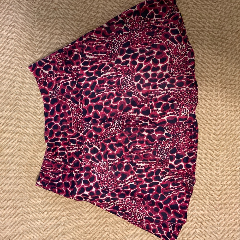 Lilly Pulitzer giraffe skirt. Size 0